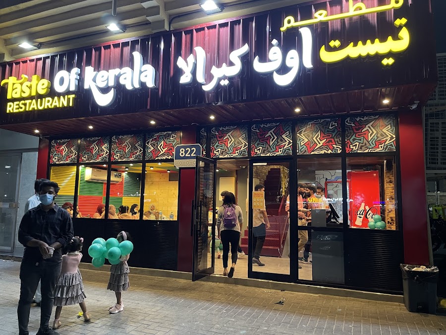 Taste Of Kerala Restaurant