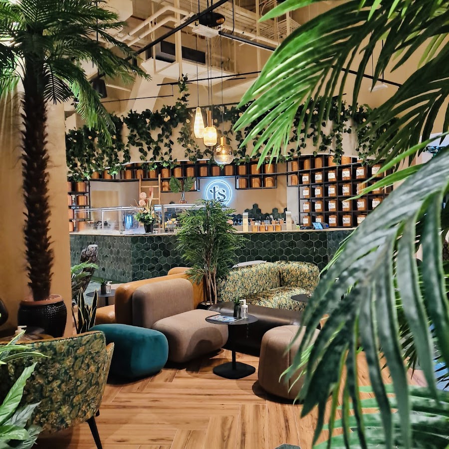 The Botanic Atrium Food Hall