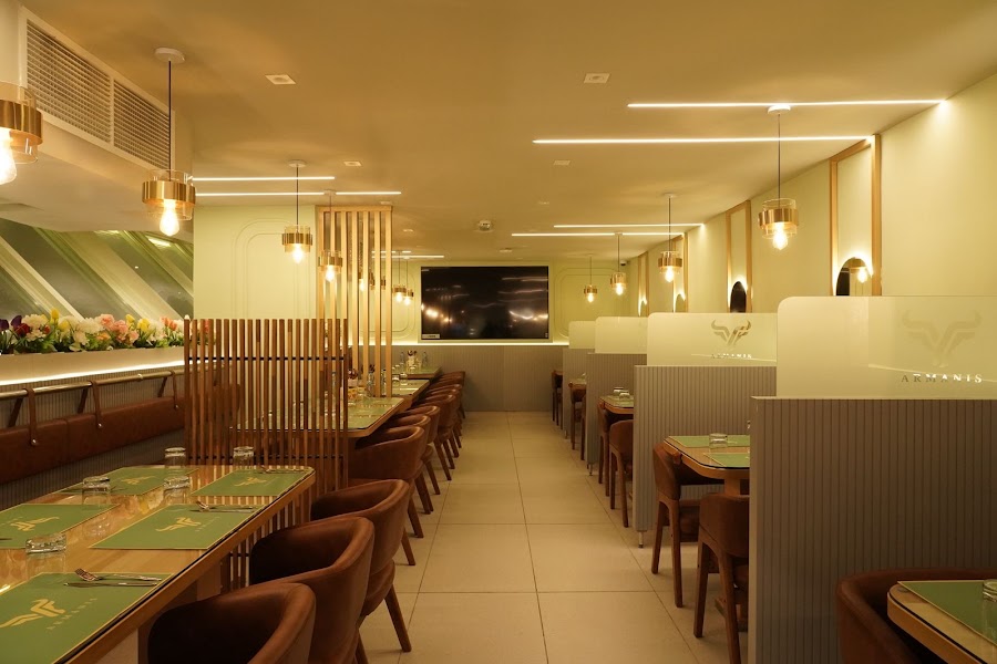 Armanis BBQ Restaurant & Grill
