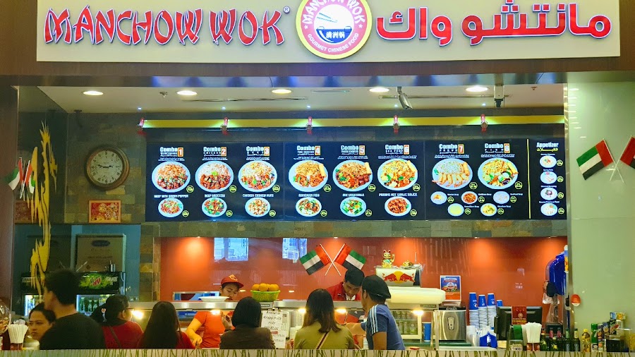 Manchow Wok Restaurant, Abu Dhabi Mall