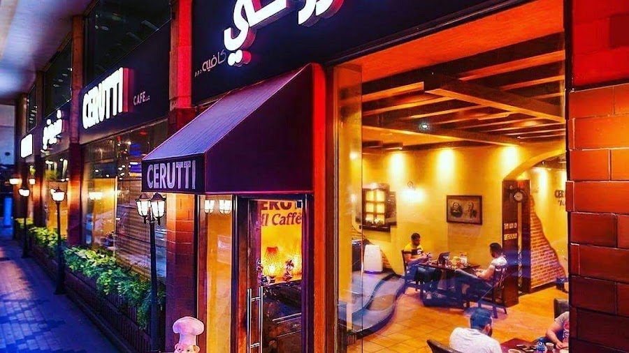 Cerutti Restaurant Cafe