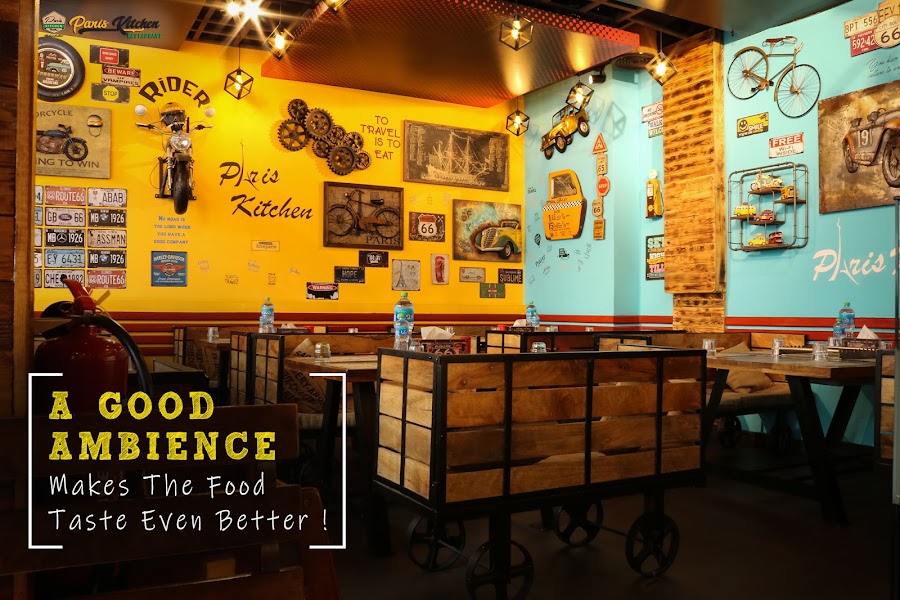 Paris Kitchen Restaurant