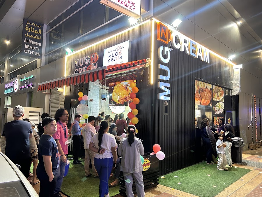 Mug N Cream Cafe