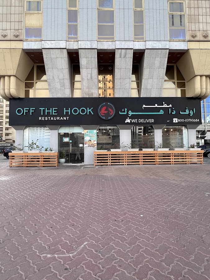 Off the Hook Seafood Restaurant