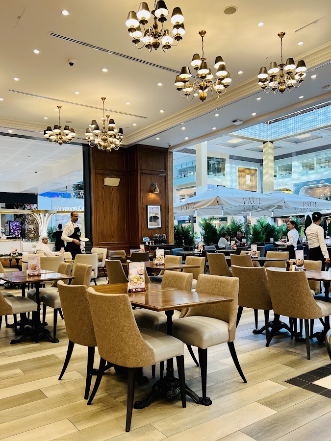 Paul Café Yas Mall