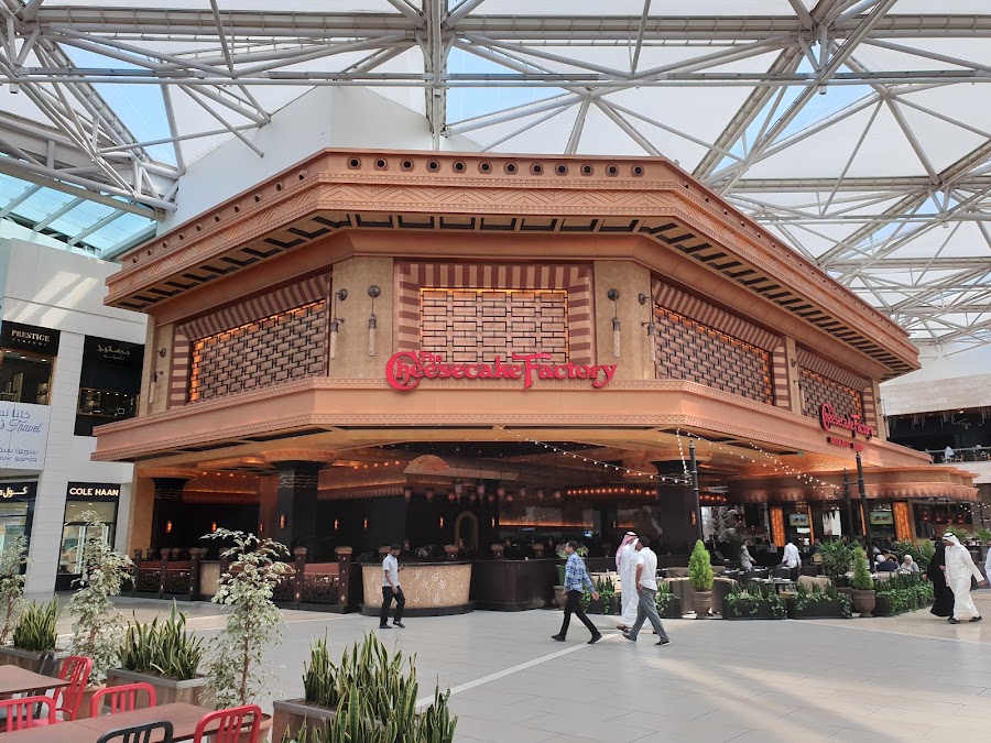 The Cheesecake Factory