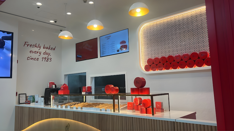 Ben's Cookies Yas Mall