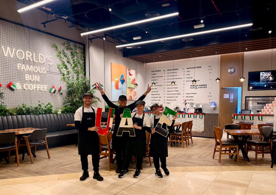 PappaRoti باباروتي - Yas Mall