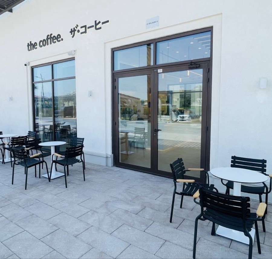 The coffee.