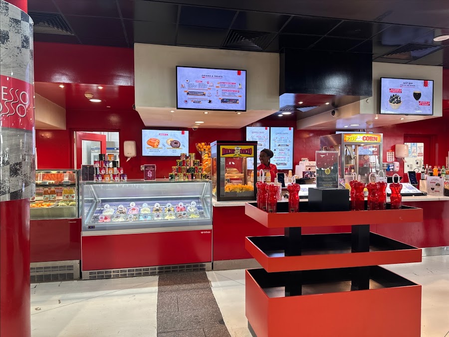 Espresso Rosso Ferrari World