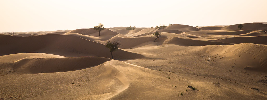 Desert place