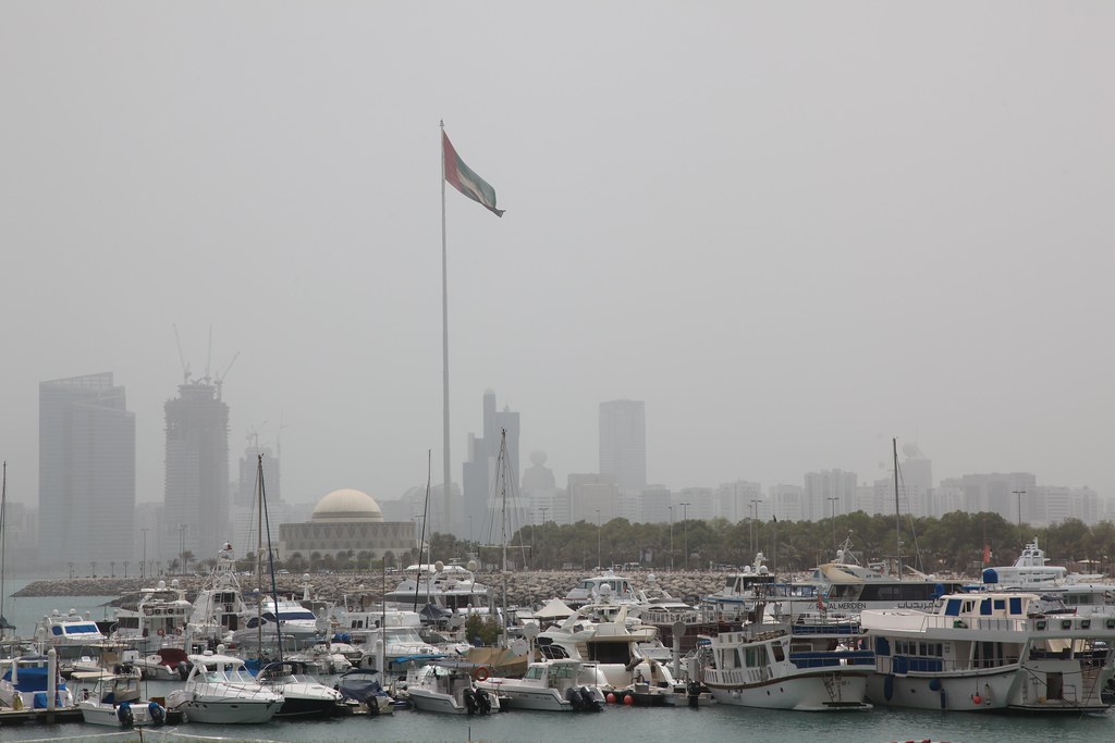 UAE Flag Pole